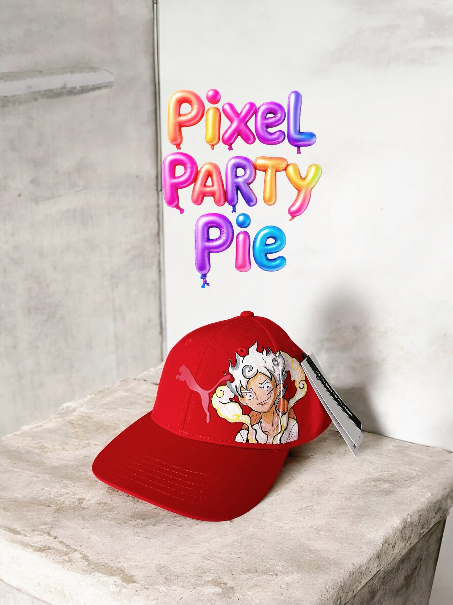 PUMA x Luffy Red Cap