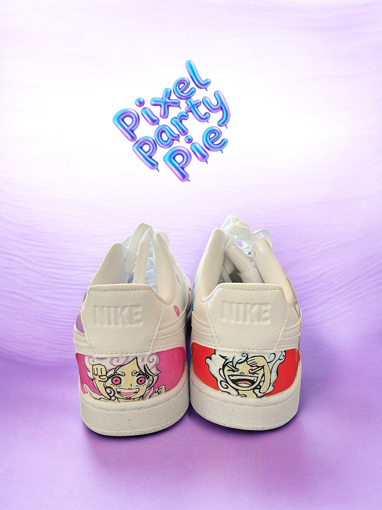 Nike Size 8 x One Piece Luffy 5th Gear