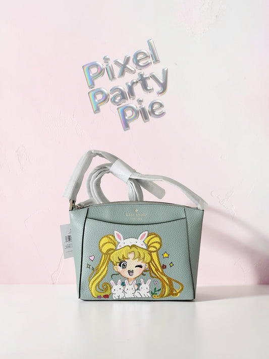 Blue Kate Spade x Sailor Moon x Bunnies