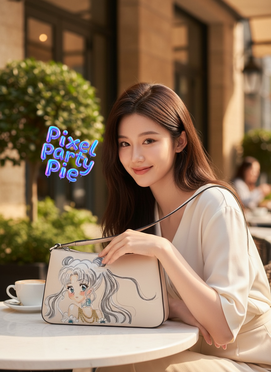Kate Spade x Sailor Moon Blue