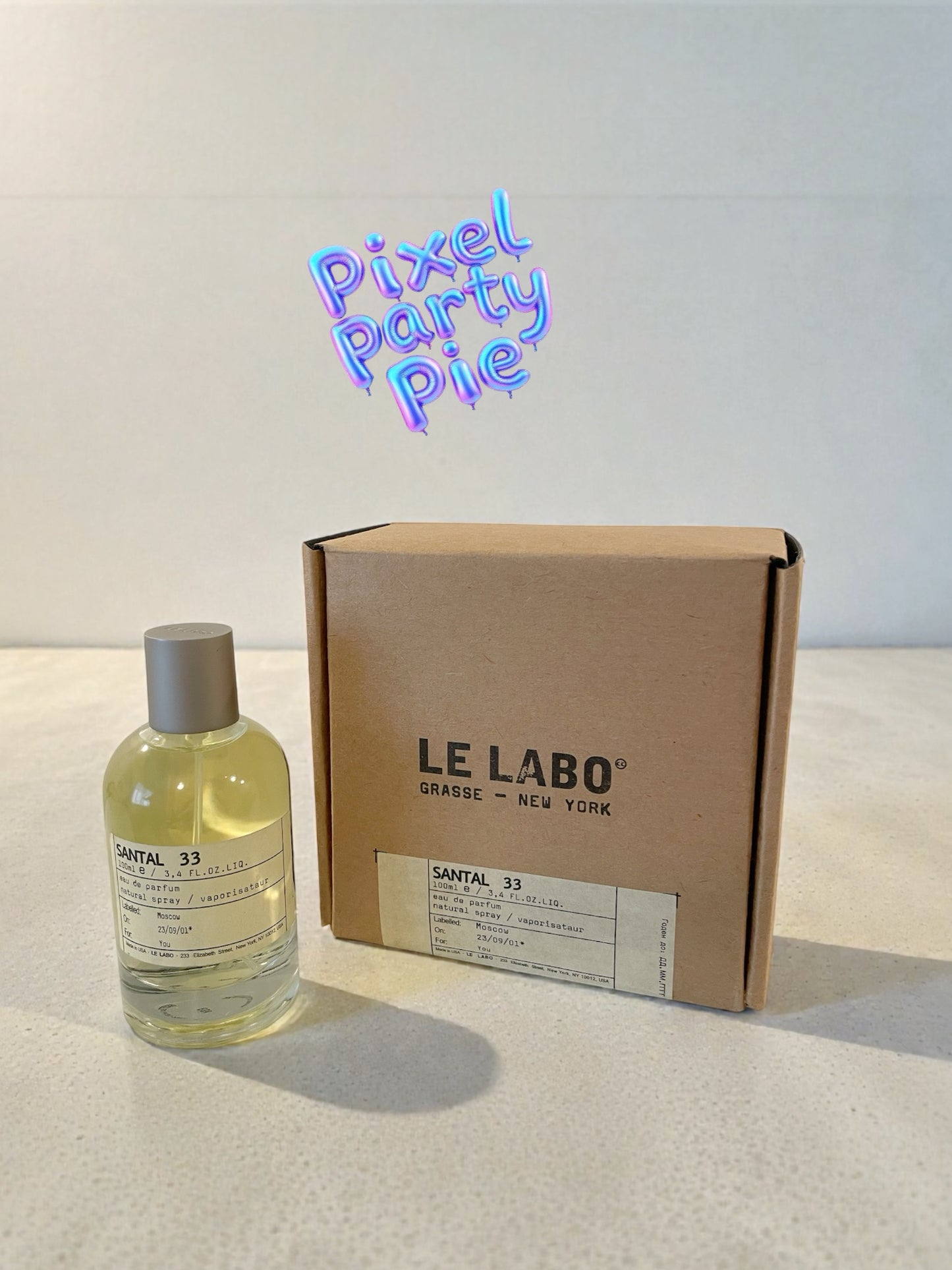 Santal 33 x Frieren