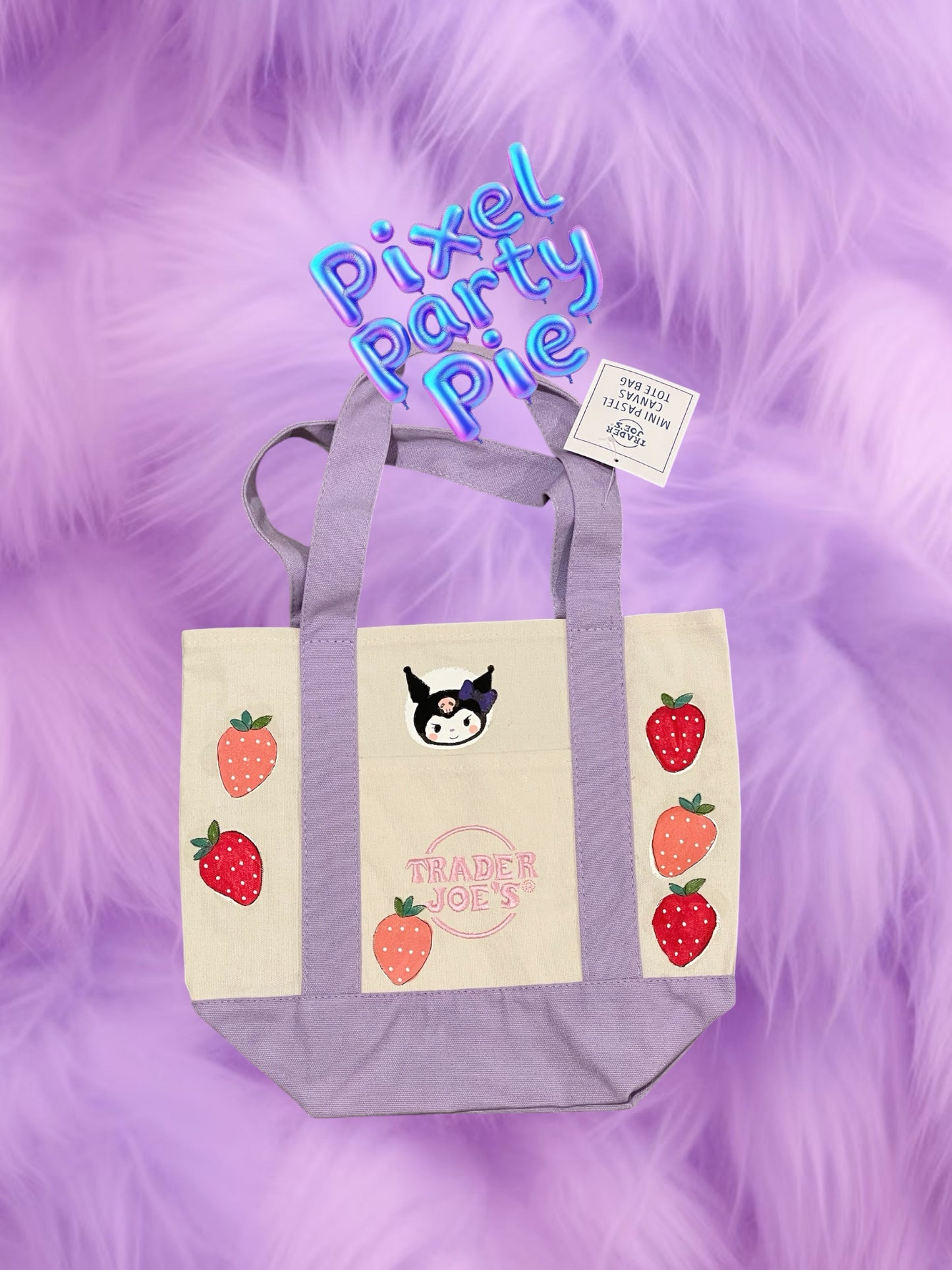 Kuromi x TJ bag purple