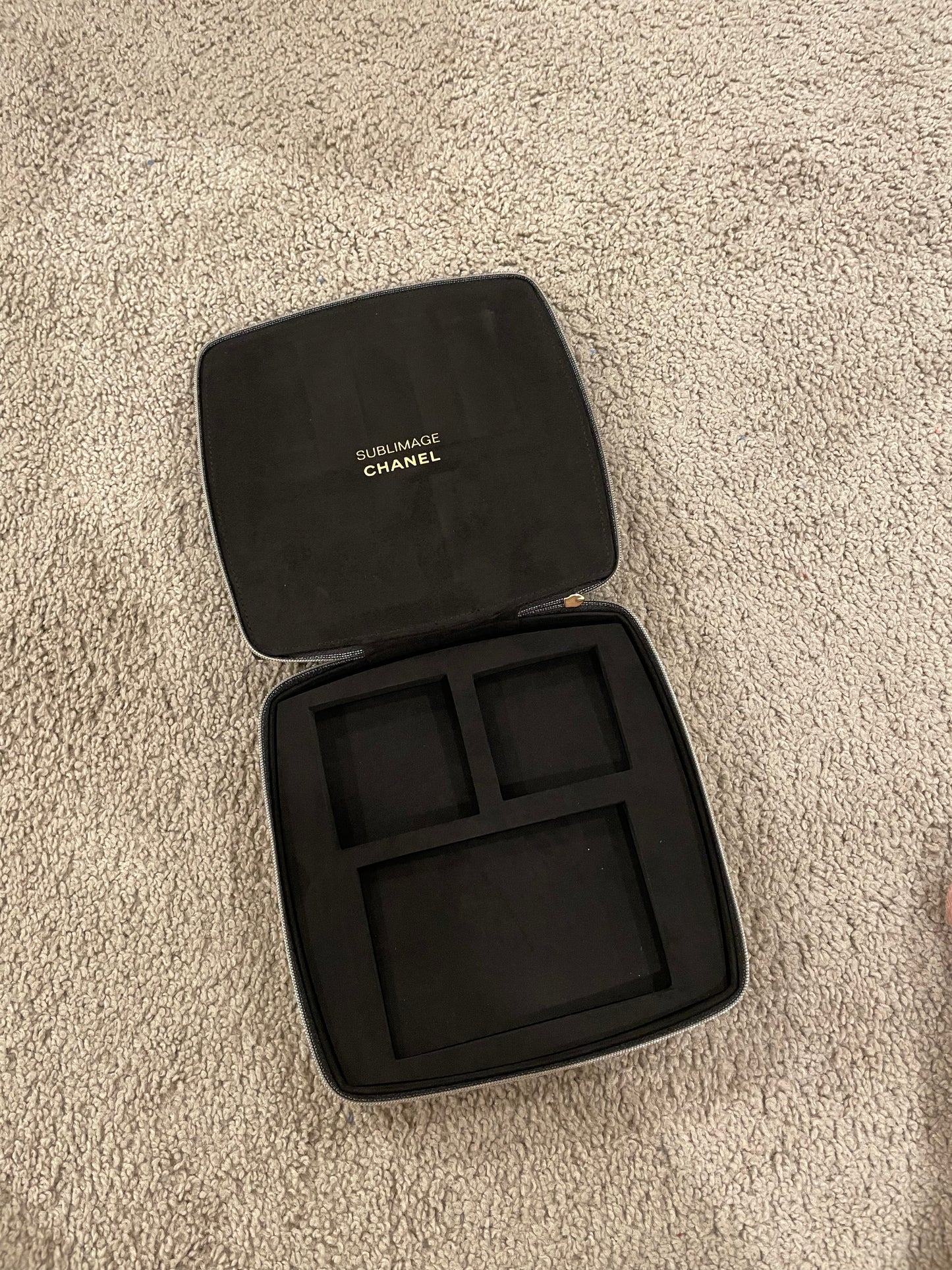 Kuromi x Chanel Makeup Bag