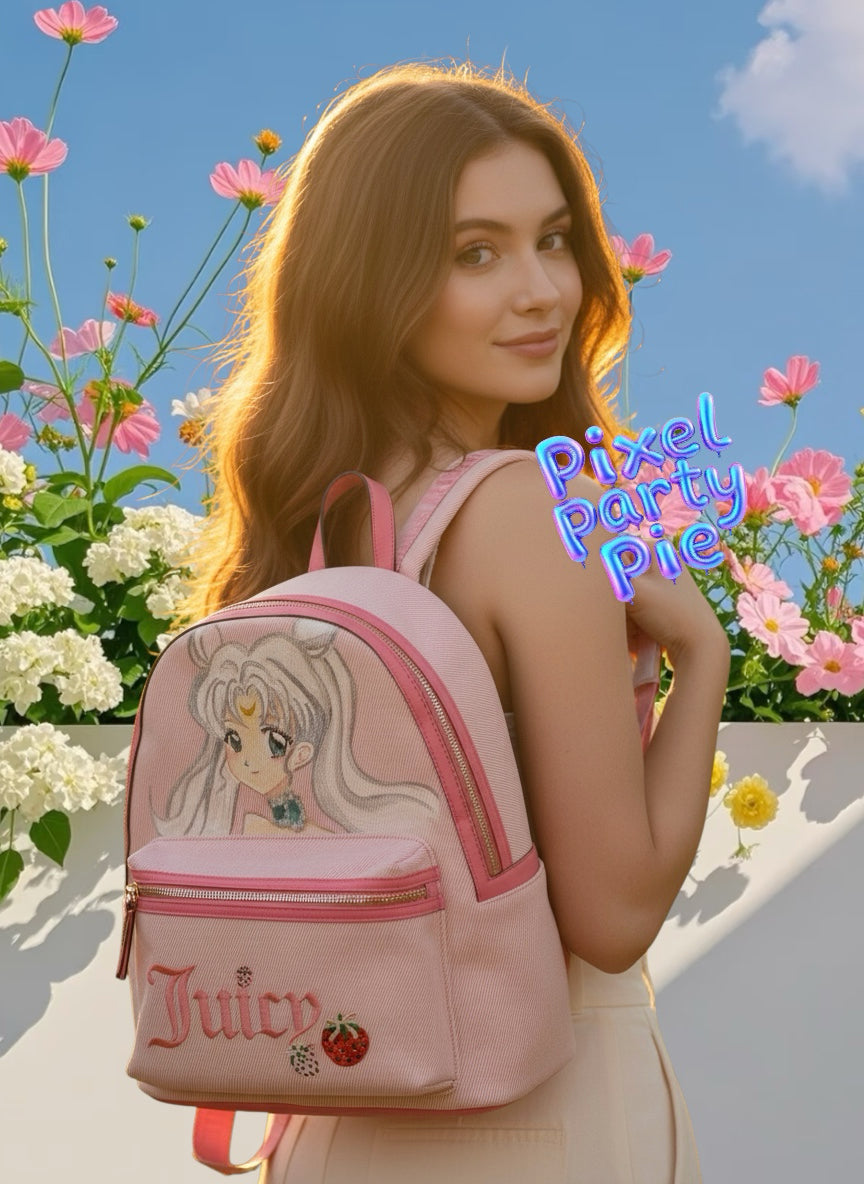 Sailor Moon x Juicy Couture