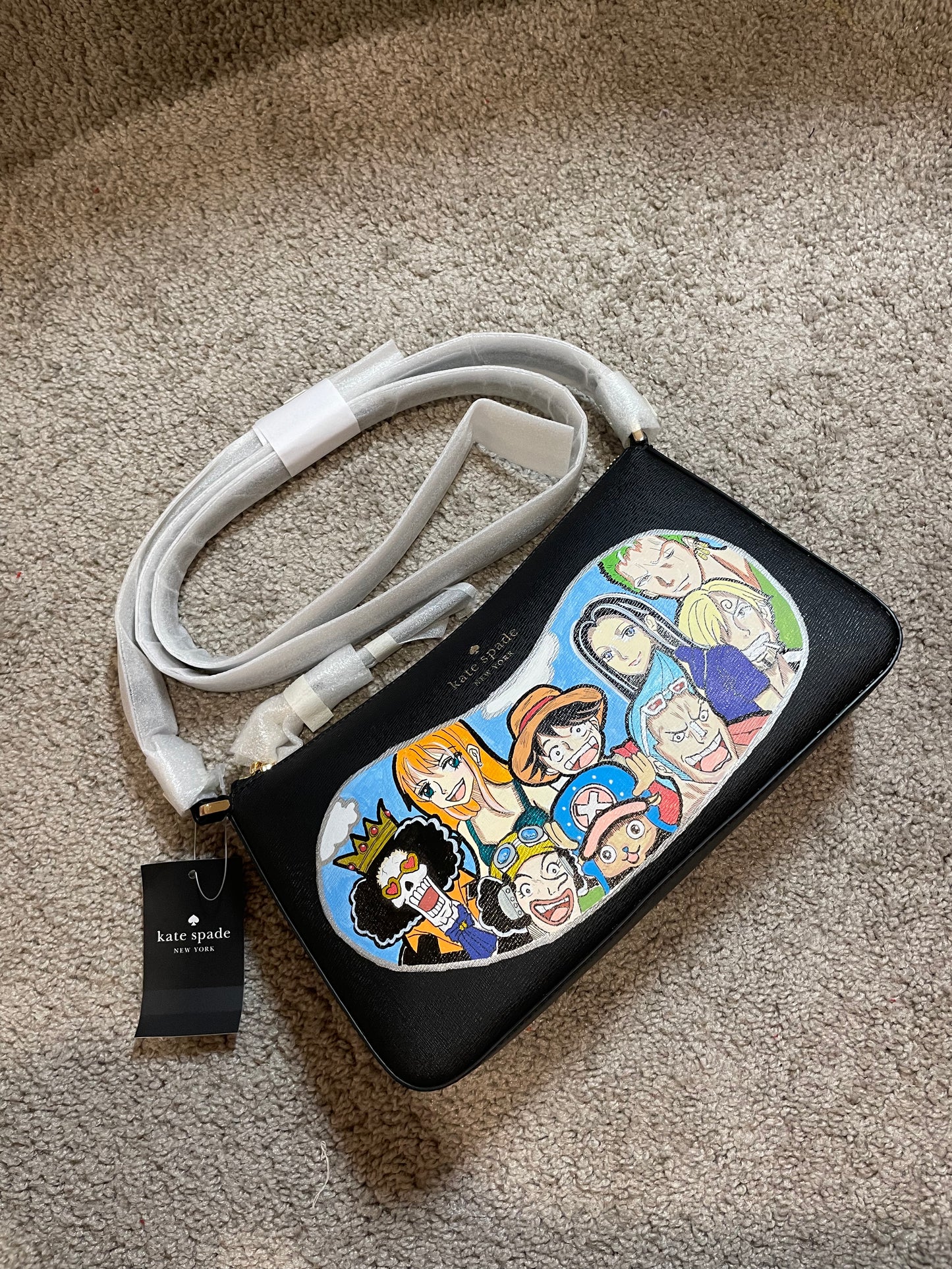Kate Spade Black x One Piece