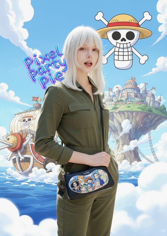 Kate Spade Black x One Piece
