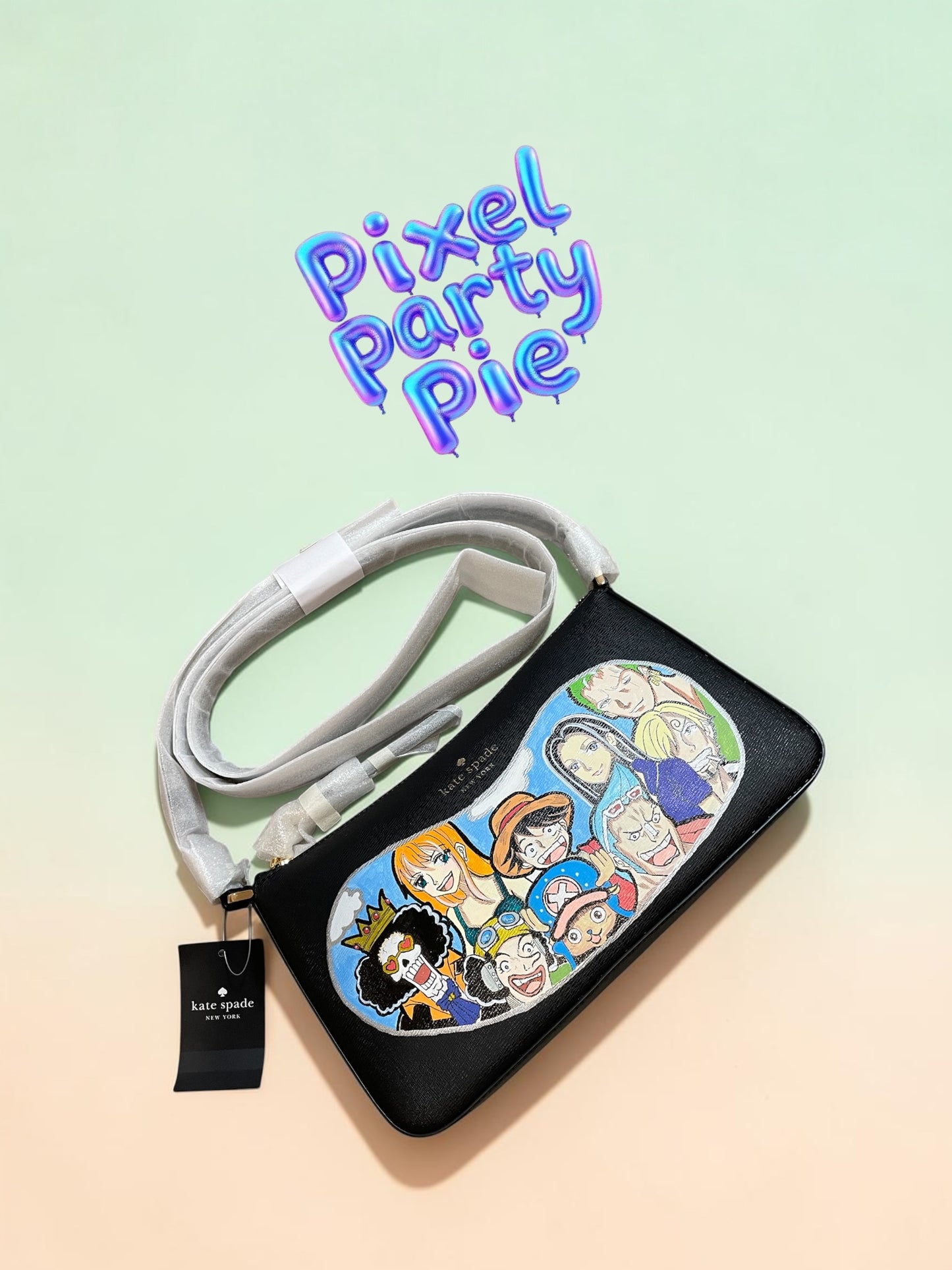 Kate Spade Black x One Piece