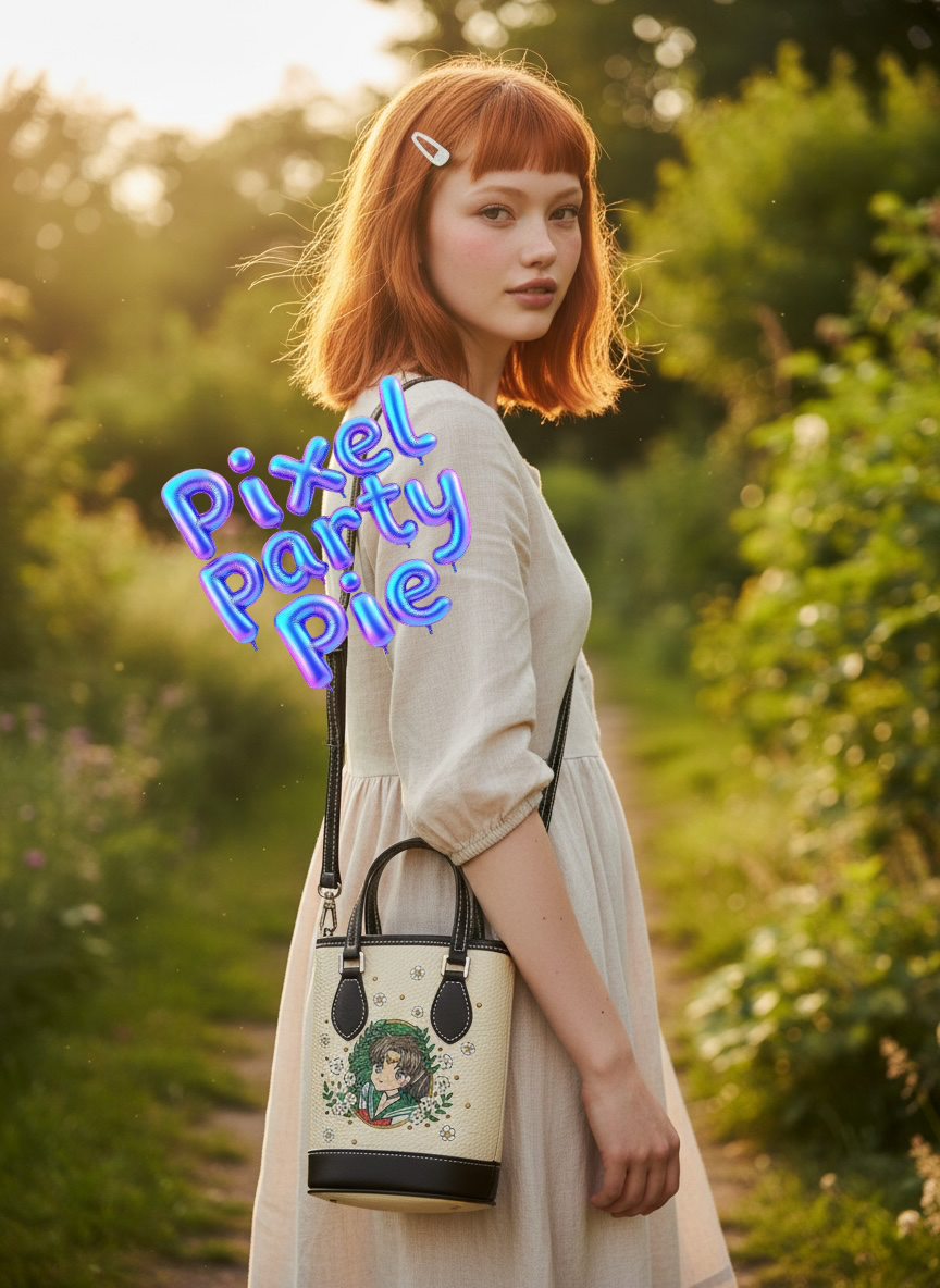 Real Leather crossbody x Sailor Jupiter