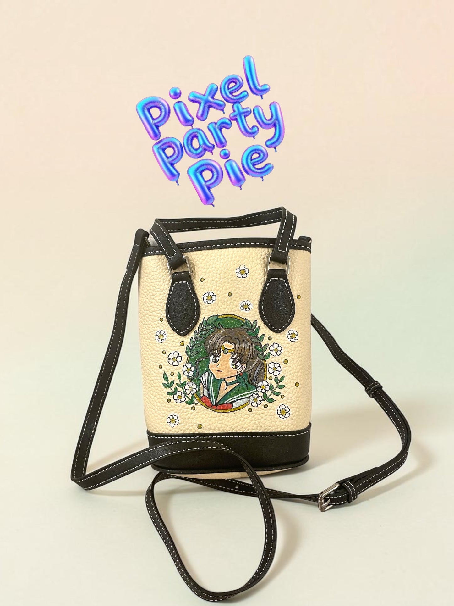 Real Leather crossbody x Sailor Jupiter