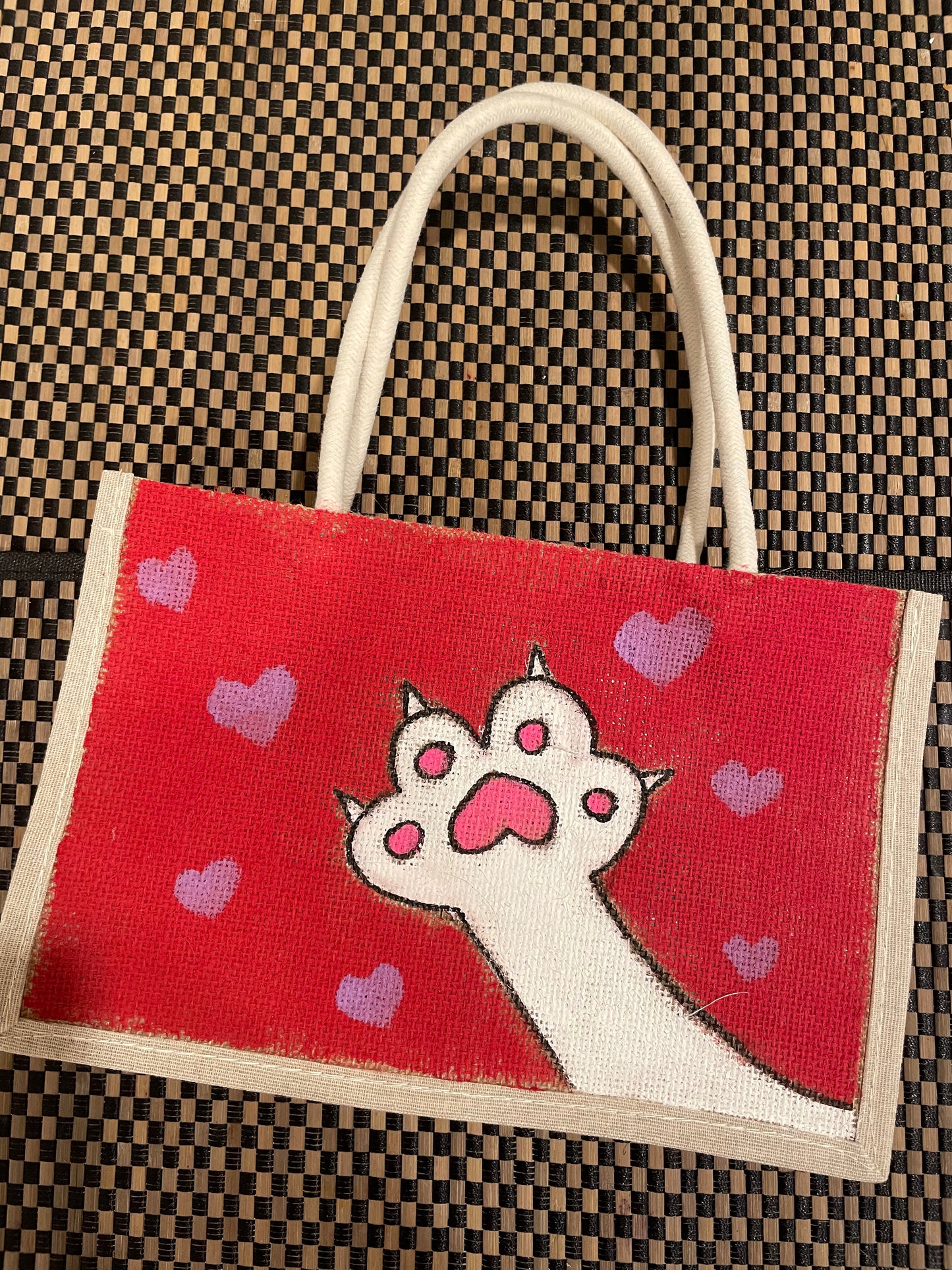 Cat Bag Printing (both sides)