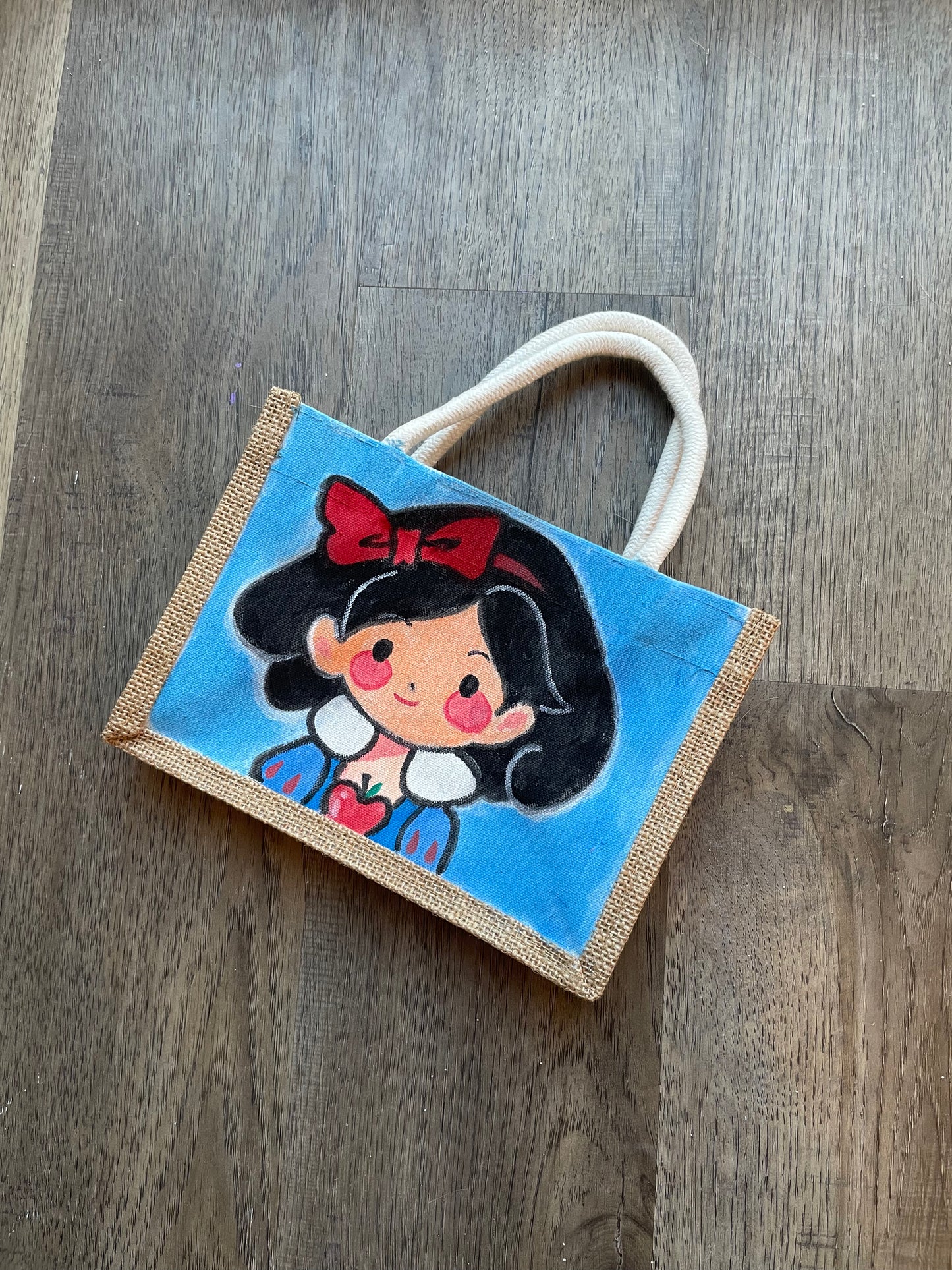 Snow White Bag Printing (both sides)