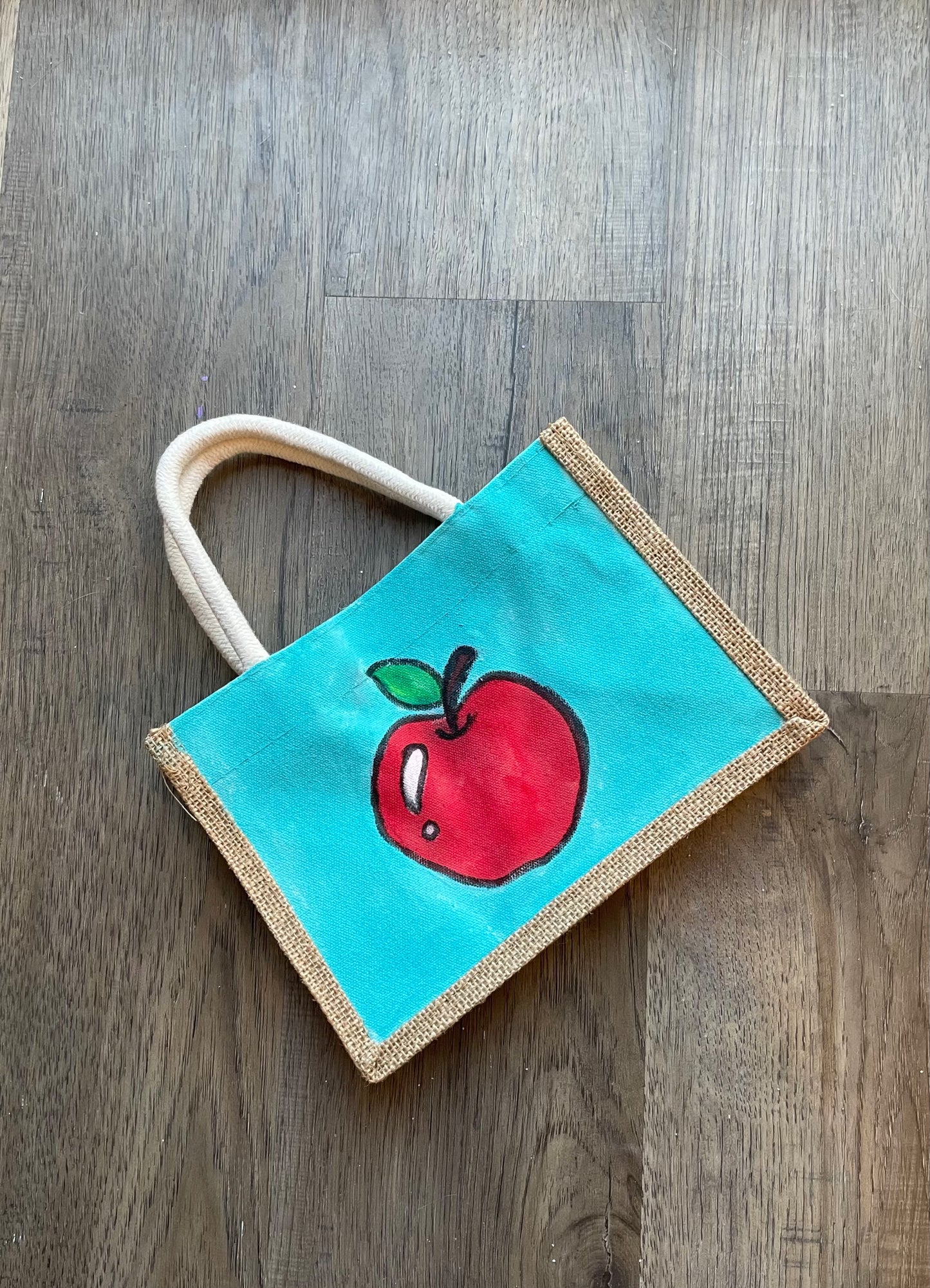 Snow White Bag Printing (both sides)