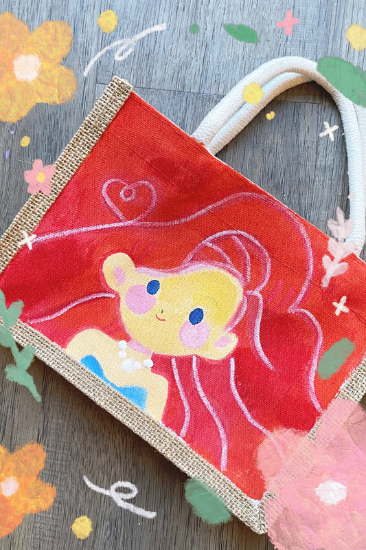 Mermaid Bag Printing (both sides)