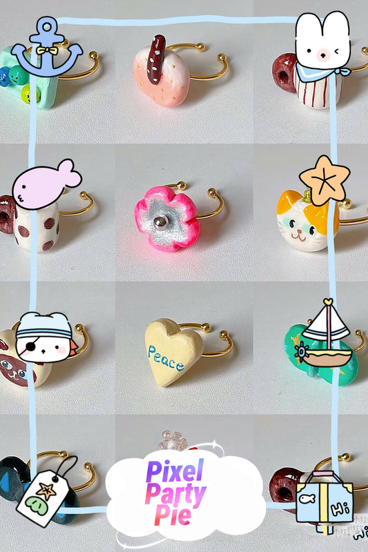 Clay Ring Kit